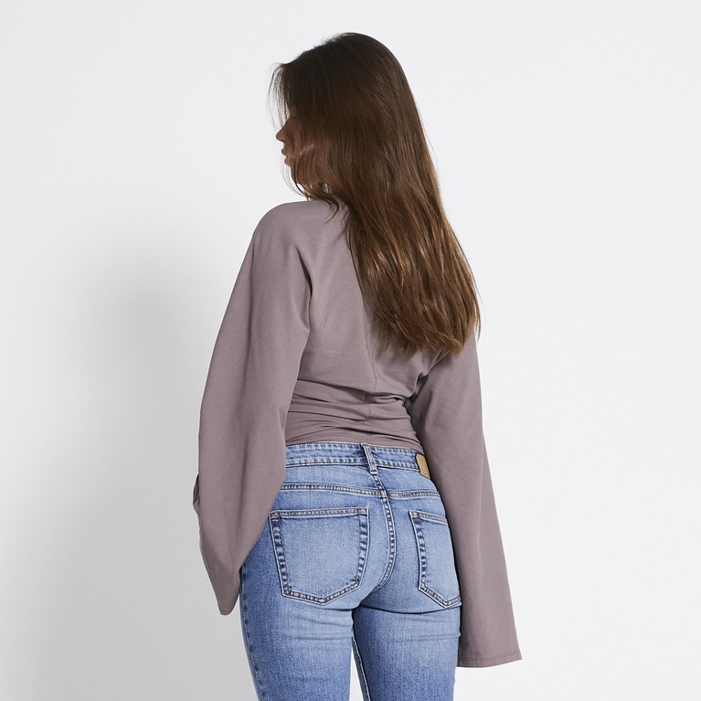 Wide sleeve top "Rochelle" Wide sleeve top "Rochelle"